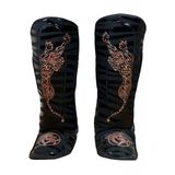Dragondo 40713-P Tiger Kaval Ayak Koruyucu Muay Thai Kick Boks Kaval Koruyucu