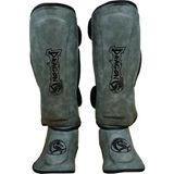 Dragondo 40715-P Kaval Ayak Koruyucu Gri Profesyonel Kick Boks Kaval Koruyucu