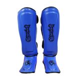 Dragondo 40715-P Kaval Ayak Koruyucu Mavi Profesyonel Kick Boks Kaval Koruyucu