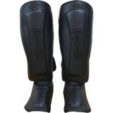 Dragondo 40715-P Kaval Ayak Koruyucu Siyah Profesyonel Kick Boks Kaval Koruyucu - M