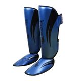DragonDo 40716-P Kaval Ayak Koruyucu Kick Boks Kaval Koruyucu (Mavi, S)