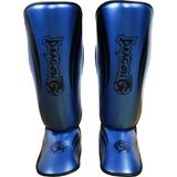 Dragondo 40716-P Kaval Ayak Koruyucu Mavi Kick Boks Kaval Koruyucu
