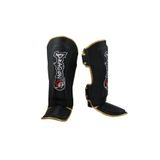 Dragondo 40719-P Muaythai Kaval Ayak Koruyucu 1125 Siyah Kaval Koruyucu