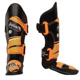 DragonDo 40720-P Muay Thai Kick Boks Kaval Ayak Koruyucu (L/XL)