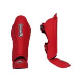 Dragondo 40721-p Kaval Ayak Koruyucu 0825 Kırmızı Kick Boks Kaval Koruyucu Kırmıızı