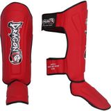 Dragondo 40721-P Muay Thai Kick Boks Kaval Koruyucu Seti - Kırmızı - L - XL