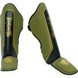 Dragondo 40722-P Legacy Iı Kaval Ayak Koruyucu Kick Boks Kaval Koruyucu - Haki - M