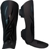 Dragondo 40726-P Black Mamba Kaval Ayak Koruyucu Kick Boks Kaval Koruyucu - Siyah