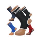 Dragondo 41280 Kick Boks, Muay Thai Ayak Bilek Koruyucu, Çorap 001 kirmizi