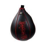 Dragondo 45015 Punching Ball Mexican Style - Medium Speed Ball Hız Refleks Topu Siyah - Kırmızı