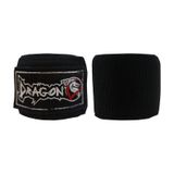 Dragondo 83820 2 Metre Bandaj Çocuk Boks Bandajı Siyah