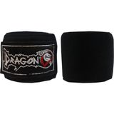 Dragondo 83820 2 Metre Bandaj Çocuk Boks Bandajı - Standart - Siyah