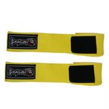 Dragondo 83821 Elite Elastik 3,5 Metre Bandaj Sarı Boks Bandajı