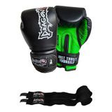 Dragondo Attack 5 Boks Eldiveni Yeni Attack Boks Eldiveni Ve Bandaj Siyah Renk 2'li Set