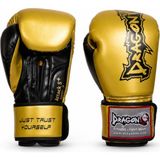 Dragondo Attack 5 Plus Boks Eldiveni Kick Boks Eldiveni Muay Thai Eldiveni - Altın - 12 oz