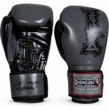 Dragondo Attack 5 Plus Boks Eldiveni Kick Boks Eldiveni Muay Thai Eldiveni - Gri - 8 oz