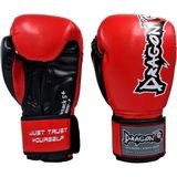 DragonDo Attack 5 Plus Boks Eldiveni Kick Boks Eldiveni Muay Thai Eldiveni - Kırmızı - 12 oz