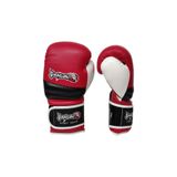 Dragondo Attack 6 Boks Eldiveni Muay Thai Kick Boks Eldiven, 10 oz, drg_30099, Kırmızı