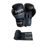 Dragondo Attack Boks Eldiveni ve Boks Bandaj 2 li Set Kick Boks Muay Thai Boks Eldiveni