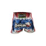 Dragondo Beyaz Muay Thai Şortu MT3010, M, Drg_mt3010, No Colour