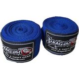 DragonDo Boks Bandajı 3,5 M Mavi Kickboks İçin Kullanım Amacı Bilek Destekleyici Özellikte - Standart