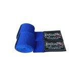 Dragondo Boks Bandajı Kick Boks Muay Thai Elastik Bandaj 3,5 m, Tek Ebat, 83811YN, Mavi