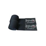 Dragondo Boks Bandajı Kick Boks Muay Thai Elastik Bandaj 3,5 Metre (Çift), Tek Ebat, 83811YN, Siyah
