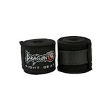 Dragondo Boks El Bandaji Kick Boks Muay Thai Bandaj 3,5 metre siyah