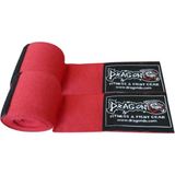 DragonDo Boks Kick Boks Muay Thai Sanda Elite Elastik El Bandajı 3,5 Metre - Kırmızı