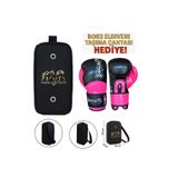 Dragondo Carbon 5 Boks Eldiveni Kick Boks Muay Thai Eldiveni Ve Eldiven Taşıma Çantalı