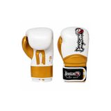 Dragondo Carbon 5 Muay Thai Boks Ve Kick-boks Eldiveni Beyaz 10 OzDragonDo boks eldiveni muay thai kick boks
