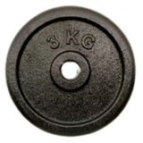 Dragondo Dokum Agirlik Plakasi 3 Kg Tek