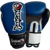DragonDo Dragon 30081-P Grand Boks Eldiveni Muay Thai Kick Boks Eldiveni - 10 oz - Mavi