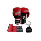 Dragondo Dragon Attack 6 Boks Eldiveni Kick Boks Muay Thai Boks Eldiveni Bandaj Ve Dişlik 3'lü Set
