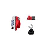 Dragondo Dragon KB355 Kick Boks Şortu 3,5 Metre Bandaj ve Sporcu Dişliği 3 lü Boks Seti