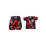 Dragondo Dragon Mt3012 Muay Thai Şort ve Tişört 2 li Set Muaythai Boks Seti