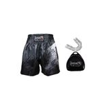 Dragondo Dragon Sporcu Dişliği ve Mt3011 Muay Thai Kick Boks Şortu 2 li Set Dijital Baskılı Muay Thai Şortu