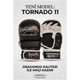 Dragondo Dragon Tornado 11 Profesyonel MMA ve Grappling Eldiveni - Darbe Korumalı Kafes Dövüşü Antrenman Serisi