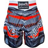 DragonDo DragonDo KB241 Kick Boks Şortu Kick Boxing Antrenman Şortu - Kırmızı