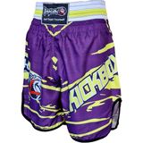 DragonDo DragonDo KB246 Kick Boks Şortu Kick Boxing Antrenman Şortu Dijital Baskılı Neon Şort - Sarı