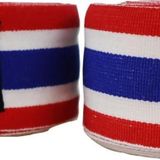 Dragondo Drgn-T06 Thai Bayraklı 4,5 Mt Bandaj Boks Bandajı