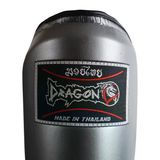 Dragondo Drgn-T52 Hakiki Deri Kaval Koruyucu Gri Kick Boks Kaval Koruyucu