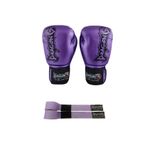 Dragondo Favela Boks Eldiveni Muay Thai Boxing Gloves 35 Metre Elastik Bandaj Dragon Boks Eldiveni