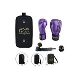Dragondo Favela Kick Boks Eldiveni Boks Eldiveni Muay Thai Eldiveni 3'lü Set ve Eldiven Taşıma Çantalı