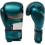 DragonDo Favela Kick Boks Eldiveni Boks Eldiveni Muay Thai Müsabaka ve Antrenman Eldiveni, Gifttoom - Turkuaz - 12 oz