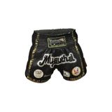 Dragondo Giftoom Spor Boks Ekipman Muay Thai Şort Federasyon Onaylı Maç Şortu MT2019, S, TDMTMS00001, NoColor-a1e8ea1f