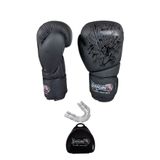 Dragondo Giftoom Sport - Yakuza Boks Eldiveni Ve Kutulu Şeffaf Boks Dişliği