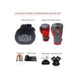 Dragondo Gifttoom, Kıck Boks Sporcu Çantalı antrenman Seti Boxing, Dragon Tepito Boks Eldiveni ve Ekipmanı