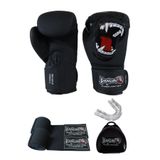 Dragondo Gorilla Kick Boks Eldiveni Boks Eldiveni Muay hai Eldiveni 3,5mt Boks Bandajı Şeffaf Dişlik