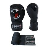 Dragondo Gorilla Kick Boks Eldiveni Boks Eldiveni Muay Thai Boks Eldiveni Ve 3.5 Mt Bandajı 2'li Set